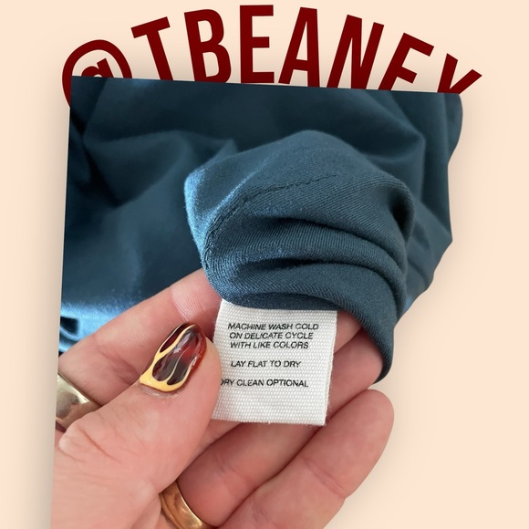 Mikoh Blue Midi Dress - Picture 6 of 6